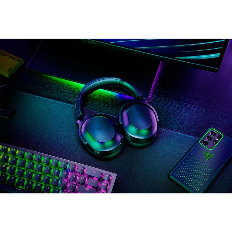 Afbeelding laden in galerijviewer, Razer barracuda pro over-ear gaming headset (zwart, usb-dongle, bluetooth)
