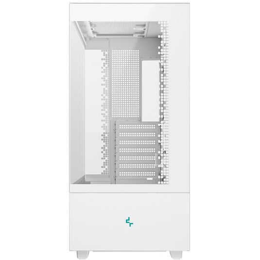 Deepcool ch690 digital midi tower behuizing (wit | 2x usb-a | 1x usb-c | tempered glass)