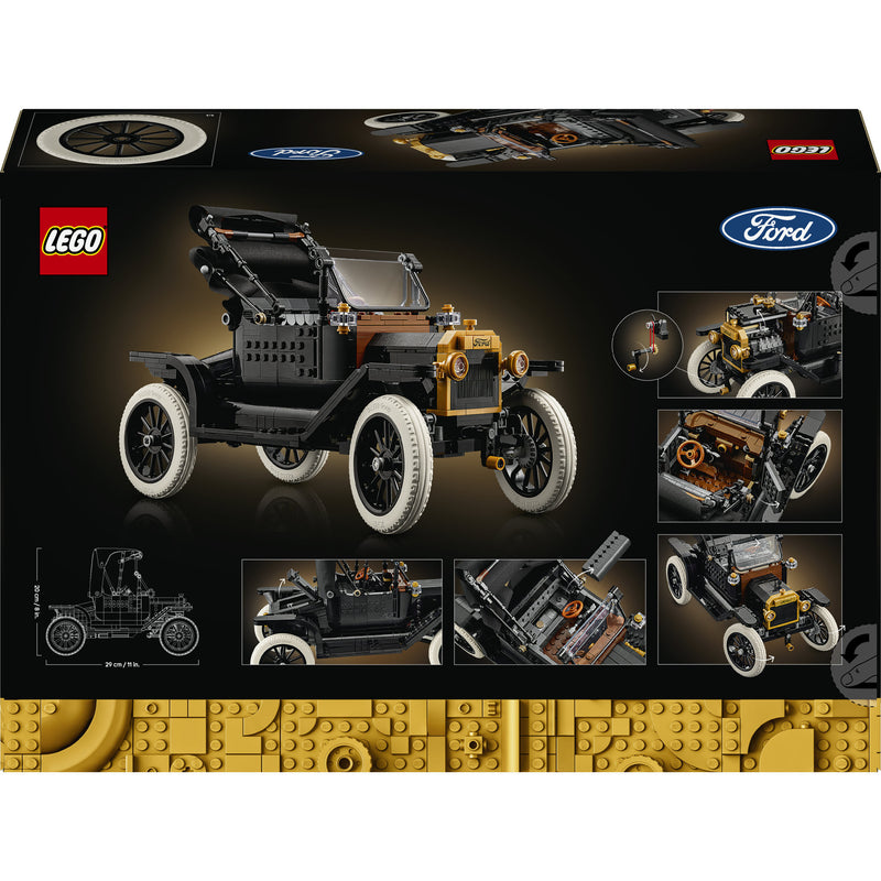 Afbeelding laden in galerijviewer, Lego icons ford model t klassieke auto - 11376
