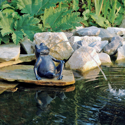 Ubbink kikker spuitfiguur