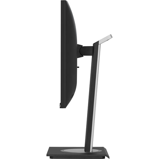Viewsonic vg2448a-2 24 monitor (zwart (mat) zilver, 1x hdmi, 1x displayport, usb-c, usb-a, sound, 100hz)
