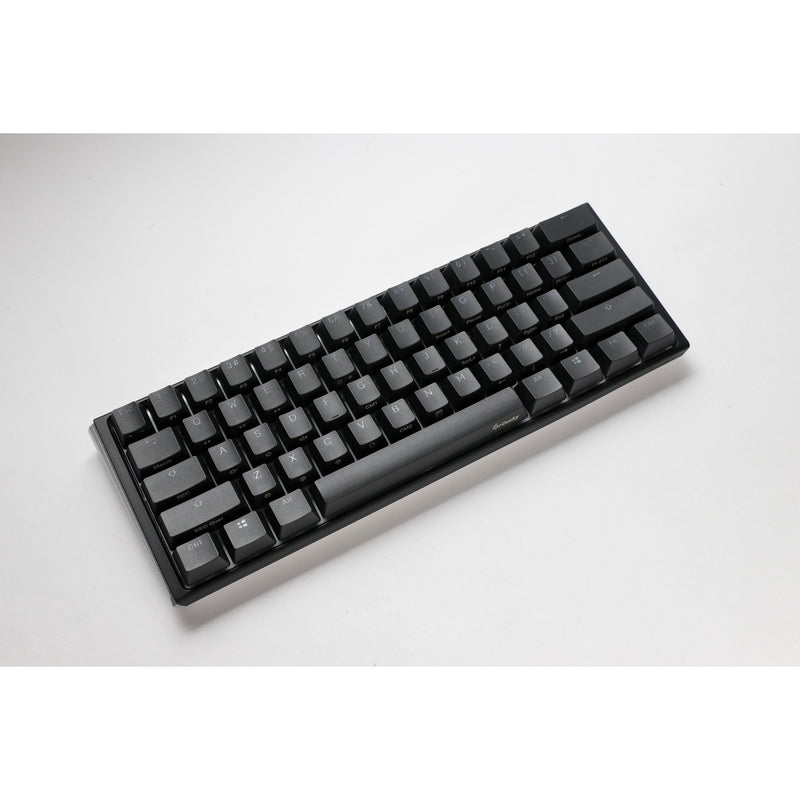 Afbeelding laden in galerijviewer, Ducky one 3 classic mini rgb mechanisch toetsenbord (zwart, us lay-out (qwerty), cherry mx silent red, 60%, rgb led, double-shot pbt, hot-swappable, quack mechanics)
