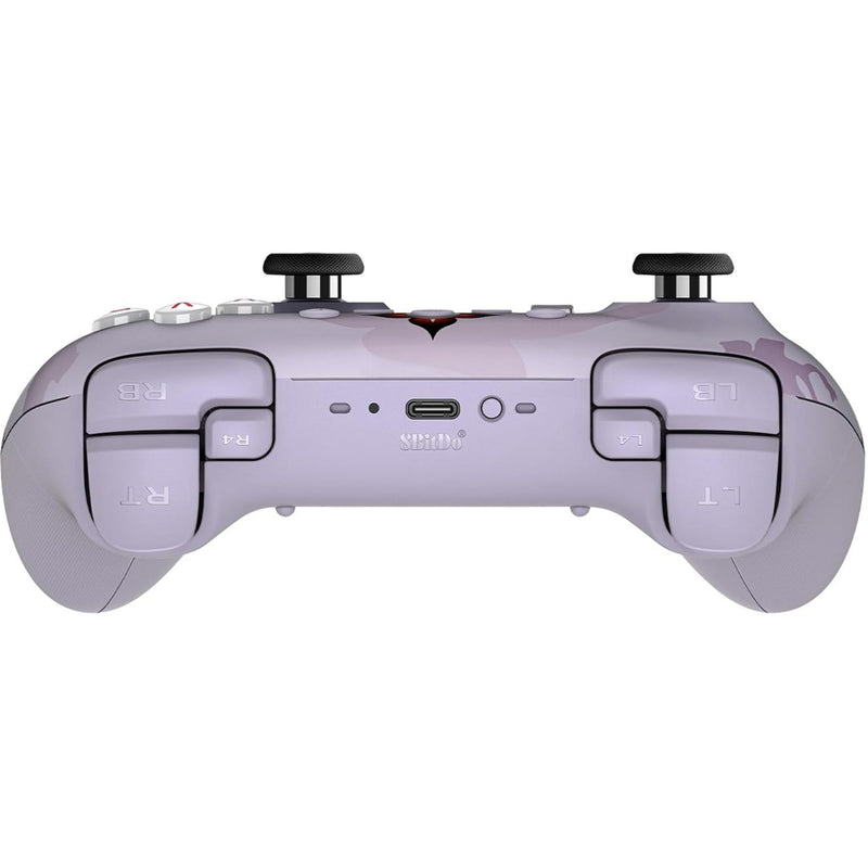 Afbeelding laden in galerijviewer, 8bitdo ultimate 2 wireless controller - honkai: star rail - evernight (lichtpaars, 2.4 ghz bluetooth, usb, pc)
