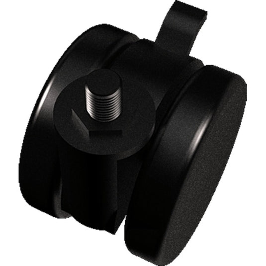 Next level racing lockable castor wheels wielen set (zwart, 10 stuks)