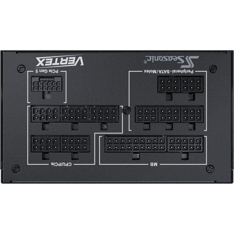 Afbeelding laden in galerijviewer, Seasonic vertex px-850 modulaire 850 watt voeding (zwart, 1x 12v-2x6, 3x pcie)
