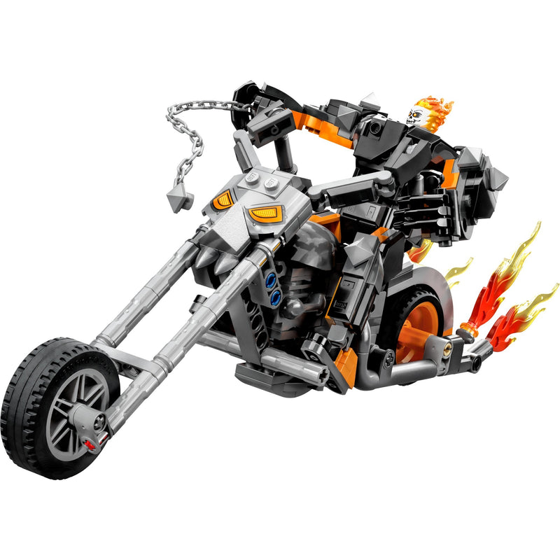 Afbeelding laden in galerijviewer, Lego marvel - ghost rider mech motor constructiespeelgoed (76245)
