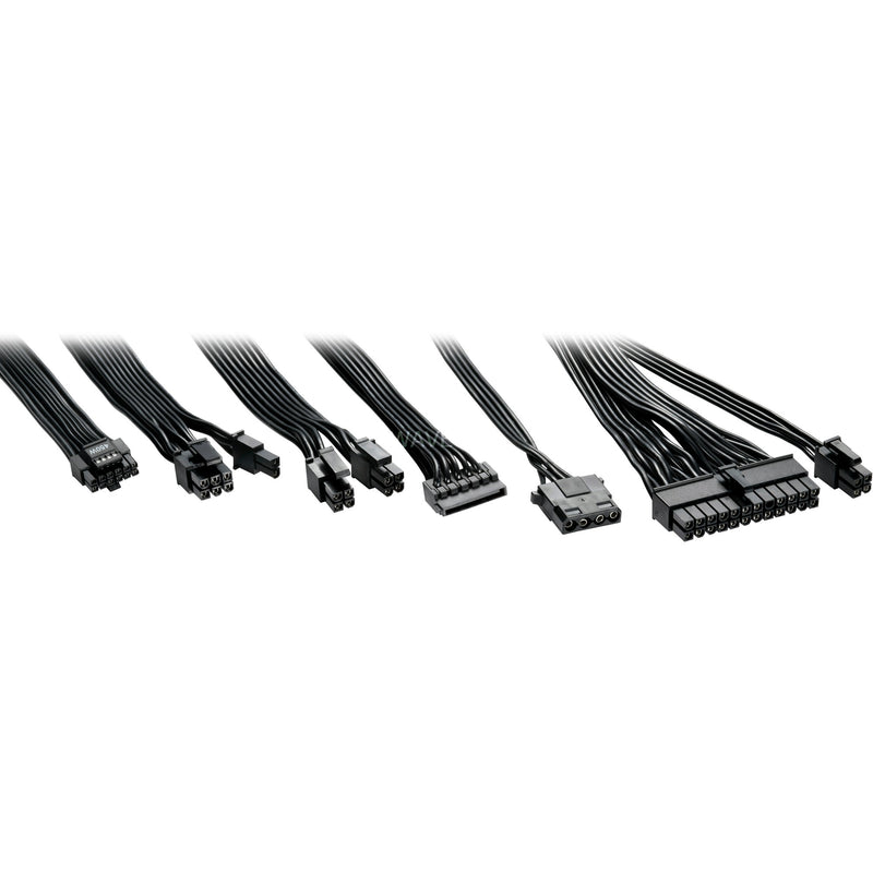 Afbeelding laden in galerijviewer, Sharkoon rebel p20 sfx modulaire 1000 watt voeding (zwart, 1x 12v-2x6, 2x pcie)
