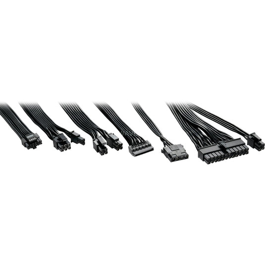 Sharkoon rebel p20 sfx modulaire 1000 watt voeding (zwart, 1x 12v-2x6, 2x pcie)