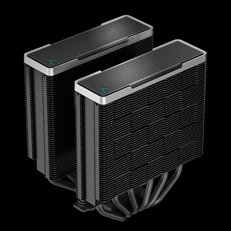 Afbeelding laden in galerijviewer, Deepcool ak620 zero dark cpu-koeler (zwart)
