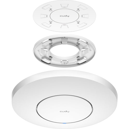 Cudy ax3000 wi-fi 6 2.5g access point (wit, ap3000, dc adapter, mesh)