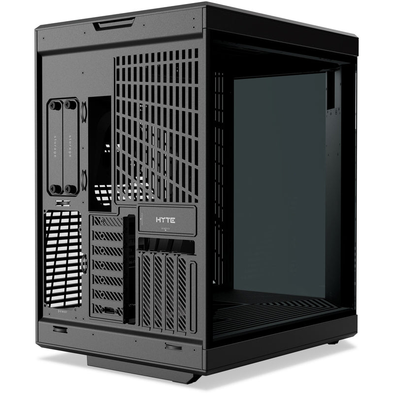 Afbeelding laden in galerijviewer, Hyte y70 touch infinite midi tower behuizing (zwart | 2x usb-a | 1x usb-c | tempered glass)
