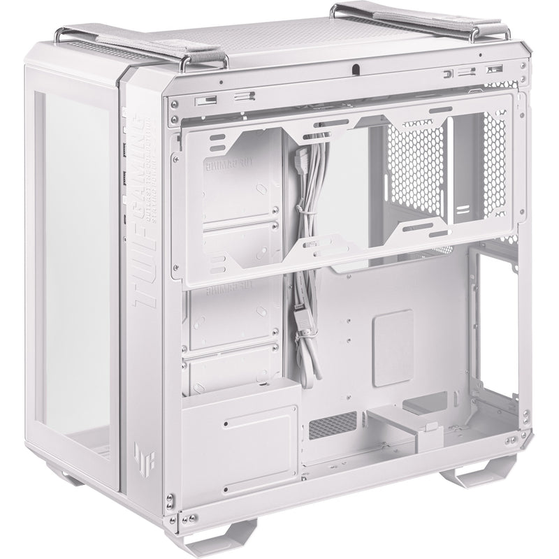 Afbeelding laden in galerijviewer, Asus tuf gaming gt502 midi tower behuizing (wit | 2x usb-a | 1x usb-c | tempered glass)
