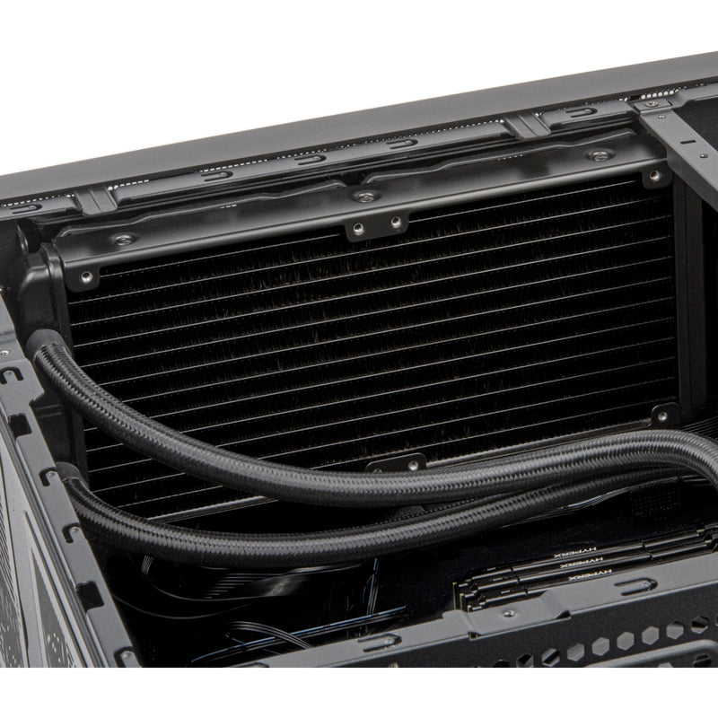 Afbeelding laden in galerijviewer, Silverstone sst-gd11b htpc behuizing (zwart | 2x usb-a | 1x usb-c)

