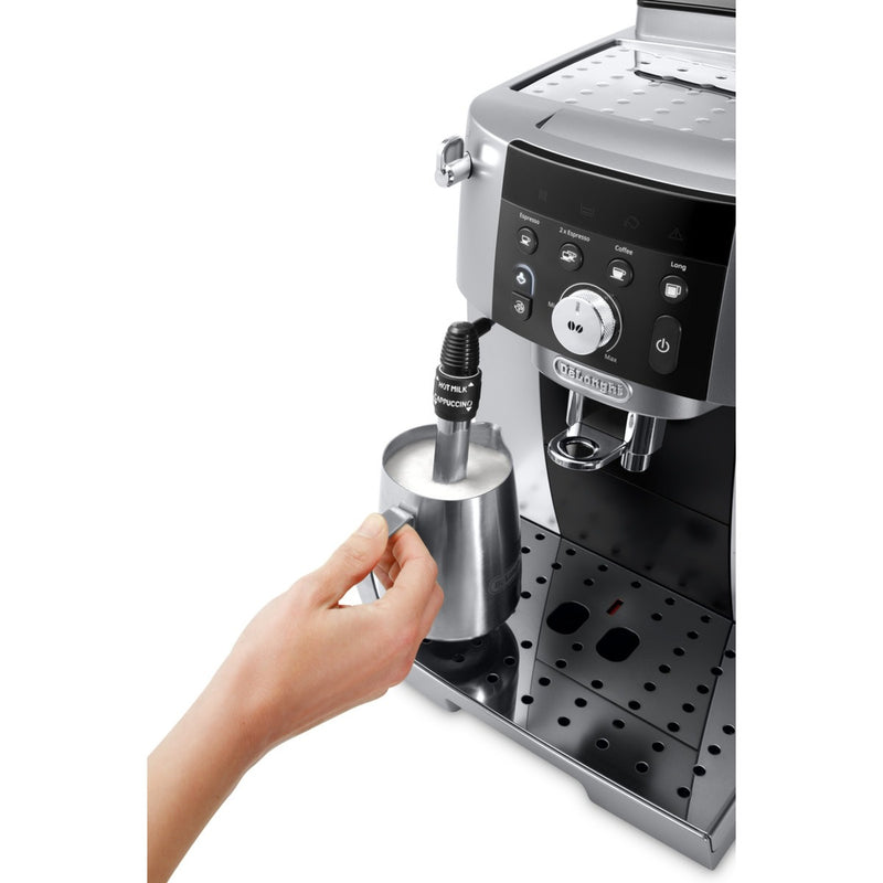 Afbeelding laden in galerijviewer, Delonghi magnifica s smart 250.23.sb volautomaat (zilver zwart)
