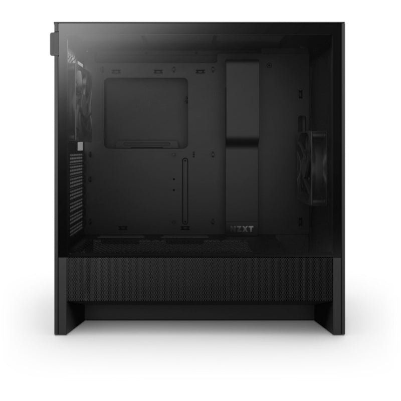 Afbeelding laden in galerijviewer, Nzxt h5 flow v2 midi tower behuizing (zwart | 1x usb-a | 1x usb-c | tempered glass)
