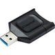 Kingston mobilelite plus sd reader kaartlezer (zwart, usb 3.2 gen 1)