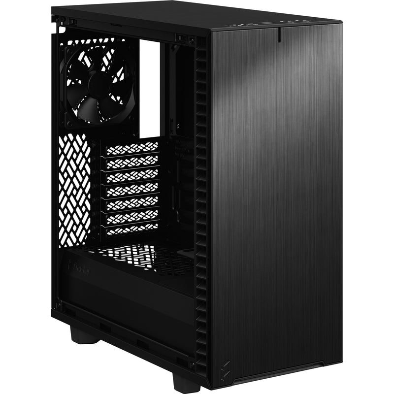 Afbeelding laden in galerijviewer, Fractal design define 7 compact midi tower behuizing (zwart | 4x usb-a | 1x usb-c)
