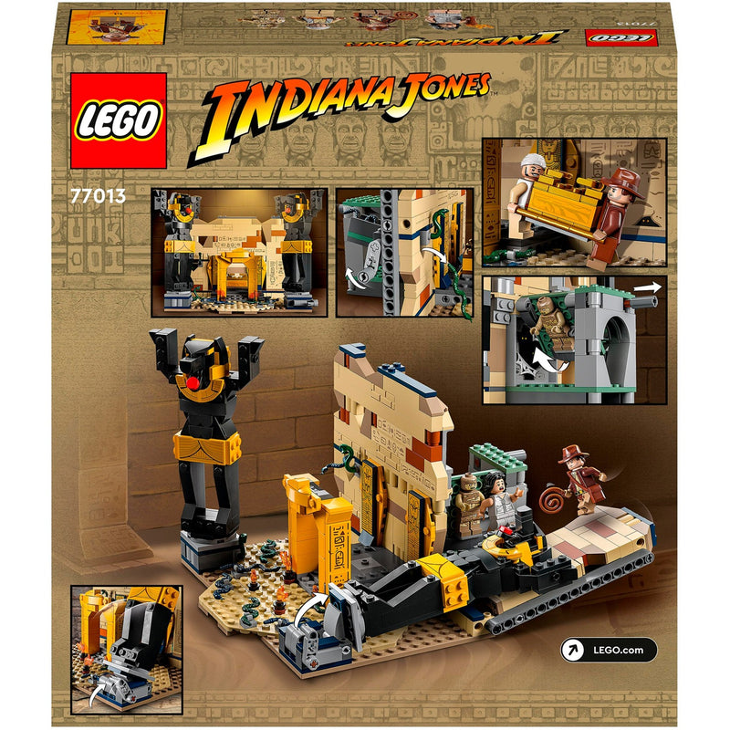 Afbeelding laden in galerijviewer, Lego indiana jones 77013 ontsnapping uit de verborgen tombe
