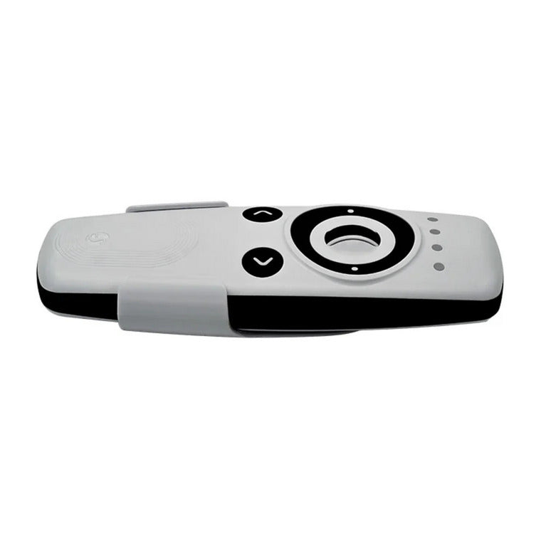 Afbeelding laden in galerijviewer, Shelly blu remote control zb wit - slimme zigbee en bluetooth afstandsbediening met scroll wiel
