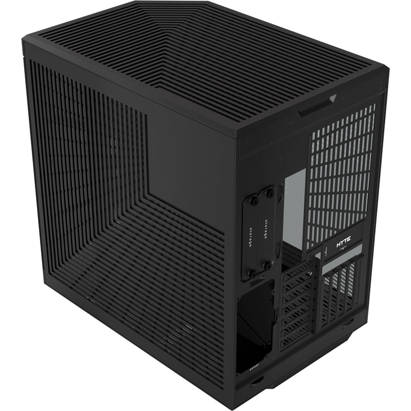 Afbeelding laden in galerijviewer, Hyte y70 midi tower behuizing (zwart | 2x usb-a | 1x usb-c | tempered glass)
