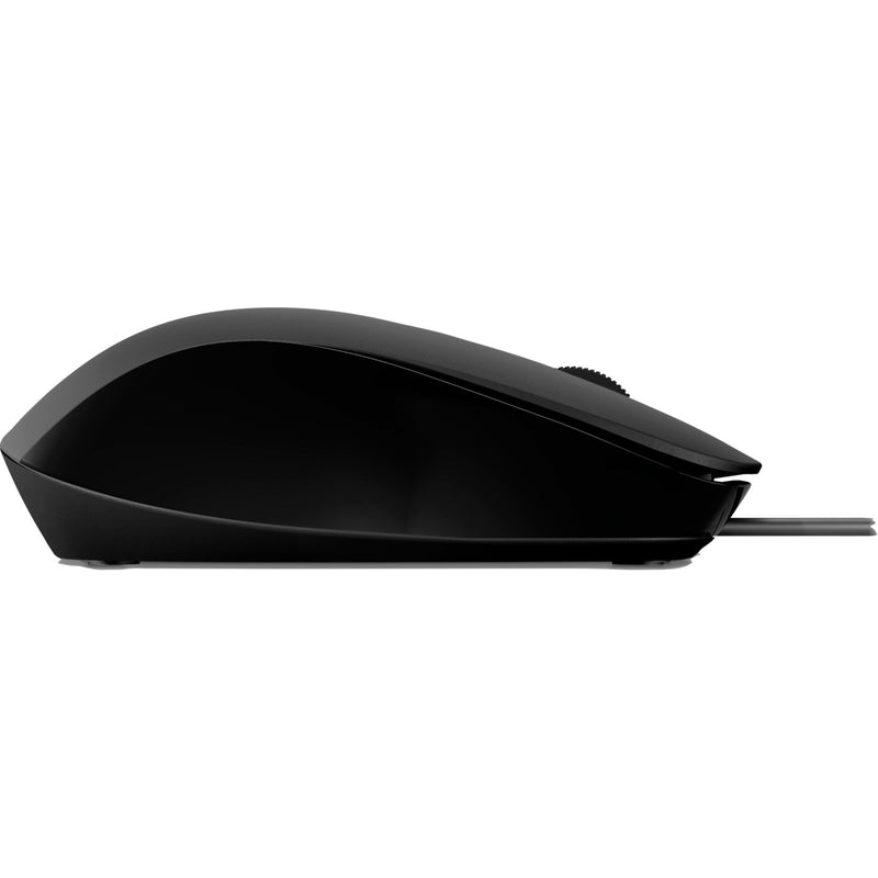 Afbeelding laden in galerijviewer, Hp 150 muis met kabel (zwart, 1600 dpi)

