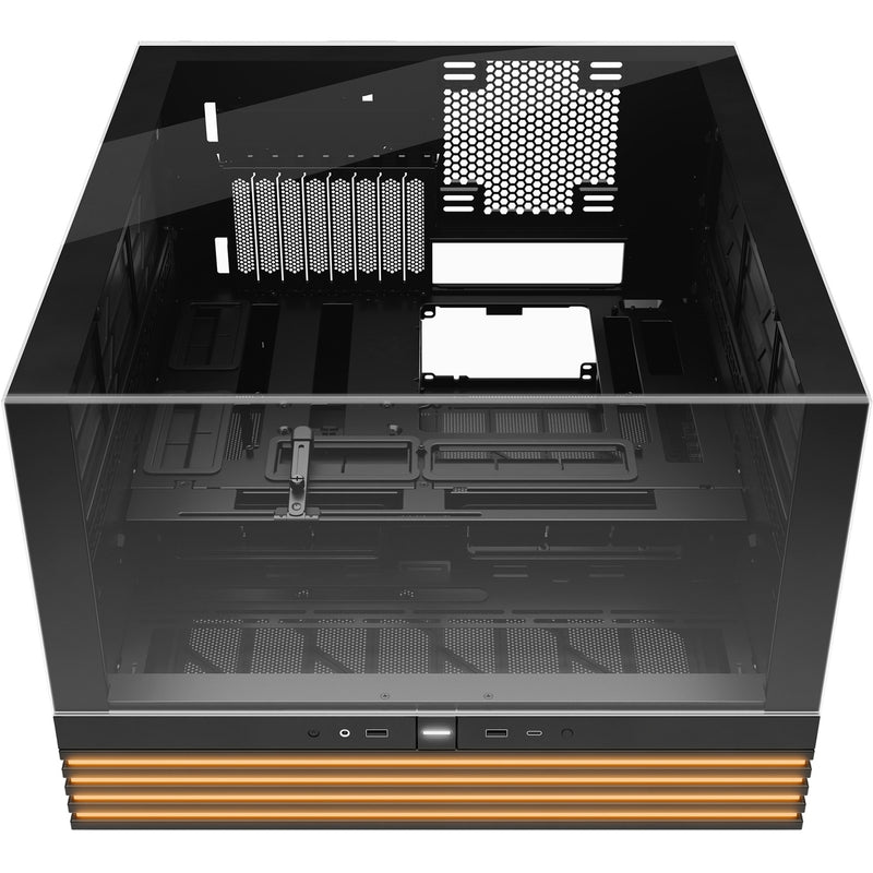 Afbeelding laden in galerijviewer, Be quiet! light base 900 dx big tower behuizing (zwart | 2x usb-a | 1x usb-c | rgb | window)
