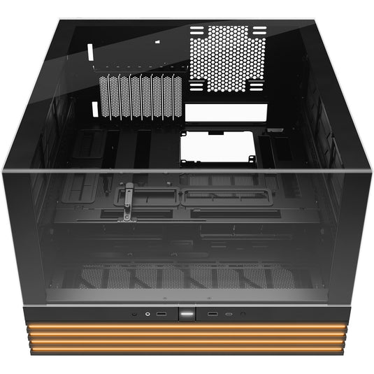 Be quiet! light base 900 dx big tower behuizing (zwart | 2x usb-a | 1x usb-c | rgb | window)
