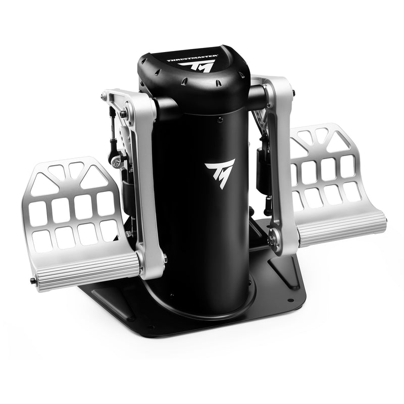 Afbeelding laden in galerijviewer, Thrustmaster tpr pendular rudder systeem pedalen (zwart metaal, pc)
