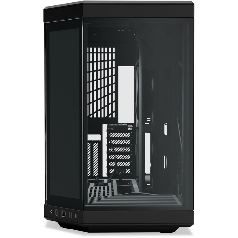 Afbeelding laden in galerijviewer, Hyte y70 touch infinite midi tower behuizing (zwart | 2x usb-a | 1x usb-c | tempered glass)
