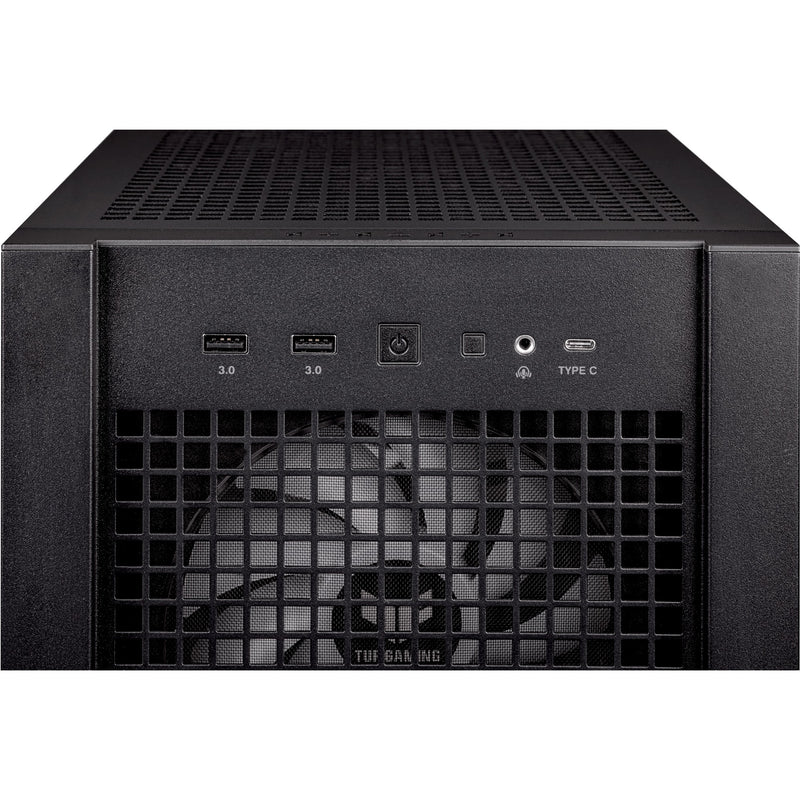 Afbeelding laden in galerijviewer, Asus tuf gaming gt302 argb midi tower behuizing (zwart | 2x usb-a | 1x usb-c | rgb | tempered glass)
