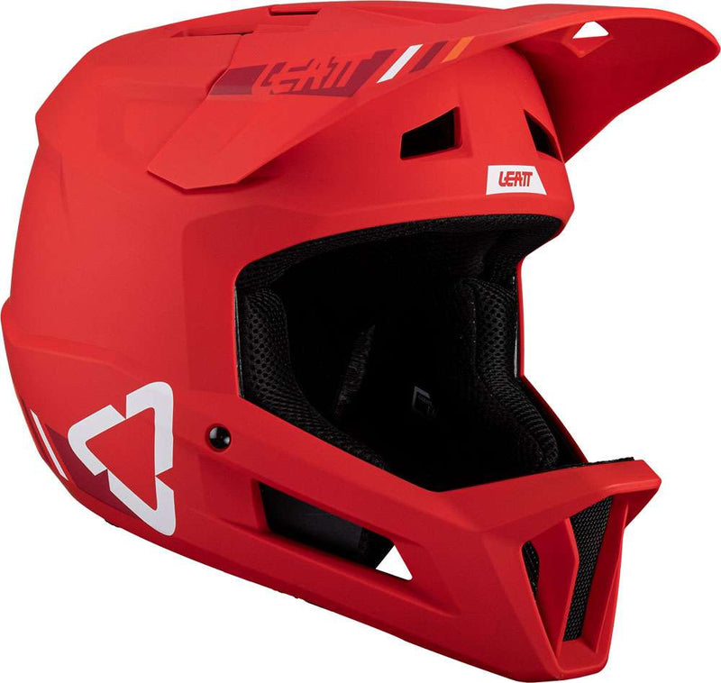 Afbeelding laden in galerijviewer, Leatt 1.0 gravity - mtb fullface helmet
