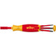 Wiha schroevendraaier met (ph, sl) bitmagazijn liftup electric (rood geel, 7‐delig)