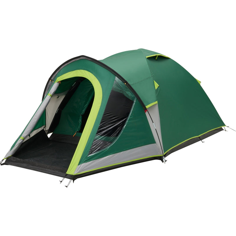 Afbeelding laden in galerijviewer, Coleman kobuk valley 3 plus tent (donkergroen lichtgroen)
