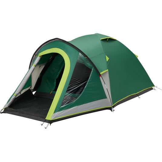 Coleman kobuk valley 3 plus tent (donkergroen lichtgroen)