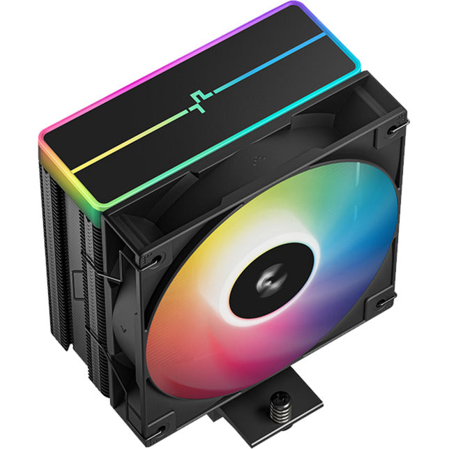 Afbeelding laden in galerijviewer, Deepcool ag400 argb v2 cpu-koeler (zwart)
