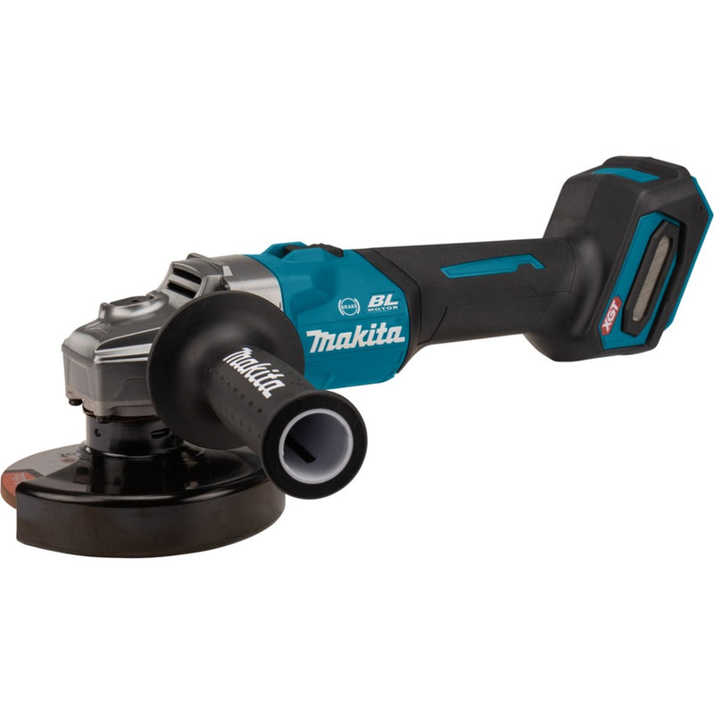 Afbeelding laden in galerijviewer, Makita 40 v max combiset dk0124g201 (blauw, haakse slijper + schroefboor, mbox, snellader en 2 accu's (4,0 ah) inbegrepen)
