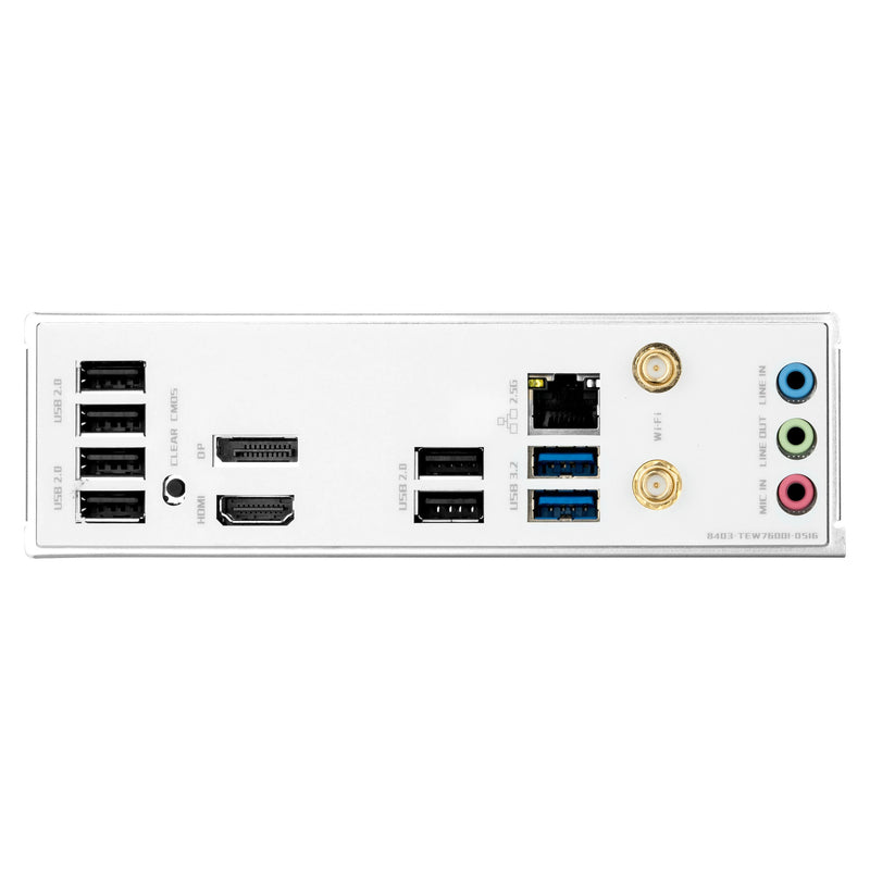 Afbeelding laden in galerijviewer, Maxsun ms-terminator b760m gkd5 ice socket 1700 moederbord (zwart, raid, 2.5 gb-lan, sound, µatx)
