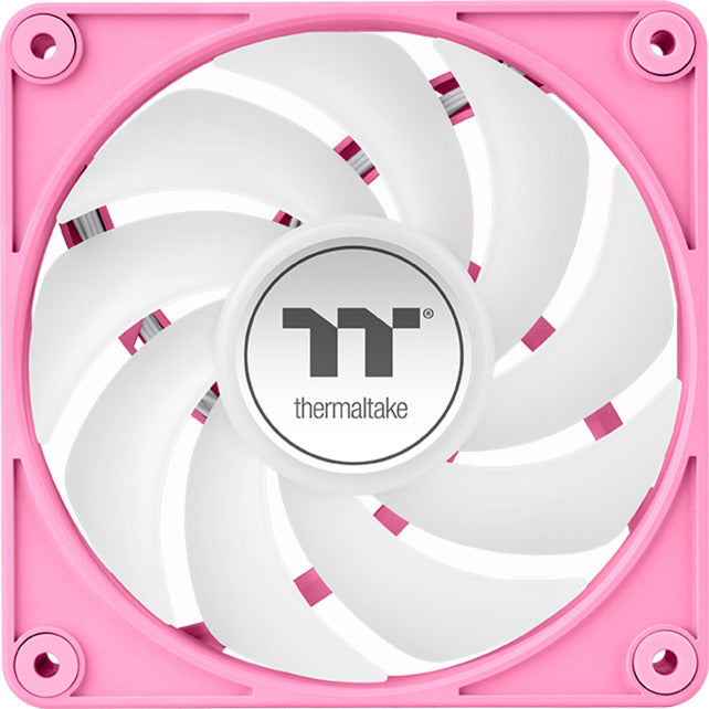 Afbeelding laden in galerijviewer, Thermaltake ct120 ex argb sync pc cooling fan pink (3-fan pack) case fans (pink, 3 stuks, 120 x 120 x 25 mm, pwm)
