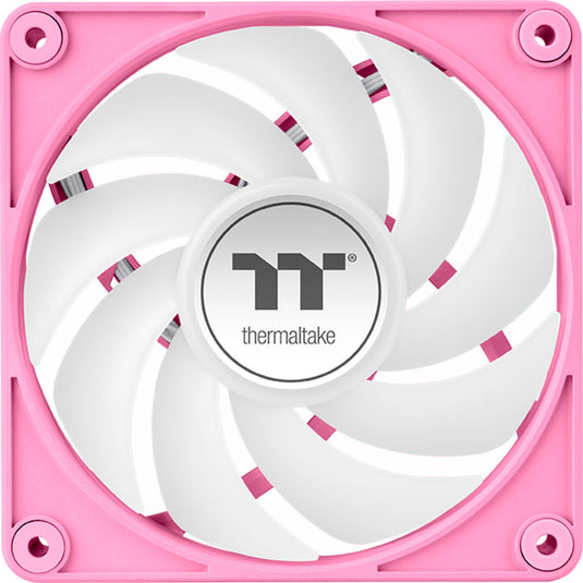 Thermaltake ct120 ex argb sync pc cooling fan pink (3-fan pack) case fans (pink, 3 stuks, 120 x 120 x 25 mm, pwm)