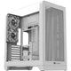 Thermaltake view 390 air snow midi tower behuizing (wit | 2x usb-a | 1x usb-c | tempered glass)