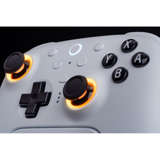 8bitdo ultimate 2 bluetooth controller (wit, pc, switch 2, bluetooth usb-c 2.4 ghz)