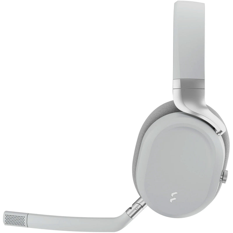 Afbeelding laden in galerijviewer, Fractal design scape light over-ear gaming headset (wit, pc, mac, playstation 4 5, nintendo switch, bluetooth)
