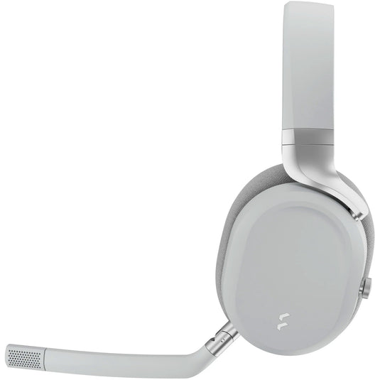 Fractal design scape light over-ear gaming headset (wit, pc, mac, playstation 4 5, nintendo switch, bluetooth)