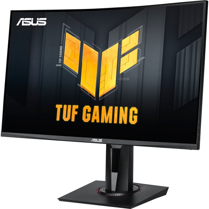 Afbeelding laden in galerijviewer, Asus tuf gaming vg27vqm 27 curved monitor (zwart, 2x hdmi, 1x displayport, 2x usb-a 3.2 (5 gbit s), 240 hz)
