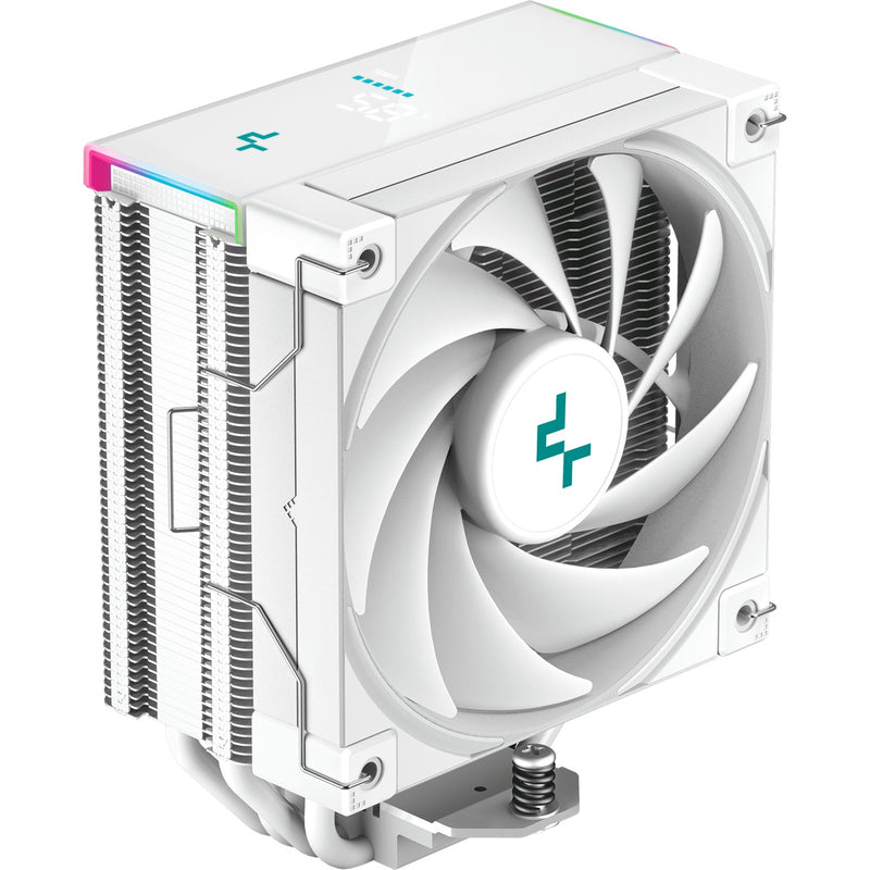 Afbeelding laden in galerijviewer, Deepcool ak400 digital rgb cpu-koeler (wit)
