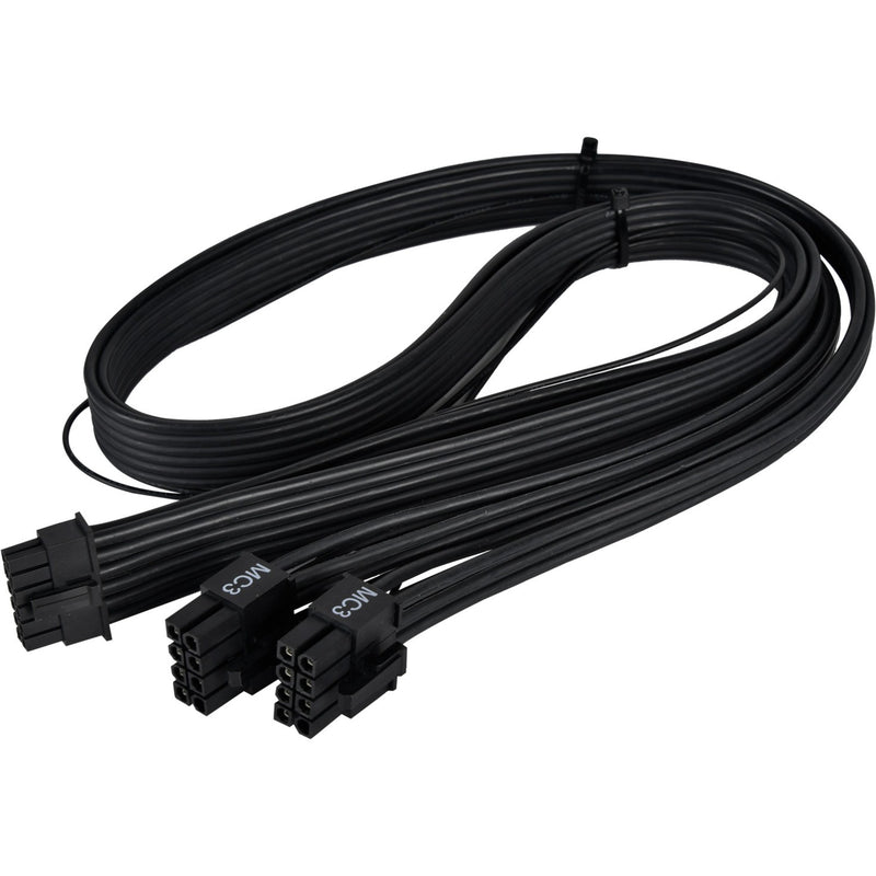 Afbeelding laden in galerijviewer, Silverstone pp14-eps75 kabel (zwart)
