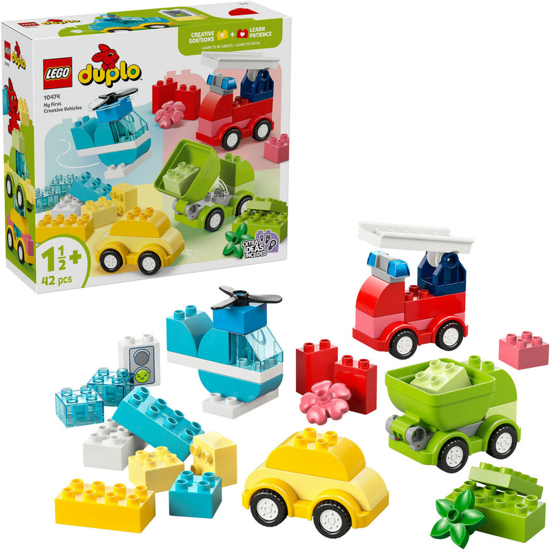 Afbeelding laden in galerijviewer, Lego duplo 10474 mijn eerste creatieve voertuigen
