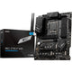 Msi pro z790-p wifi socket 1700 moederbord (zwart, raid, 2.5 gb-lan, wi-fi 6e, bt, sound, atx)
