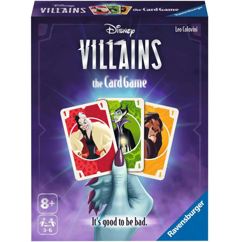 Afbeelding laden in galerijviewer, Ravensburger disney villains kaartspel (nederlands, 3 - 6 spelers, 15 minuten, vanaf 8 jaar)
