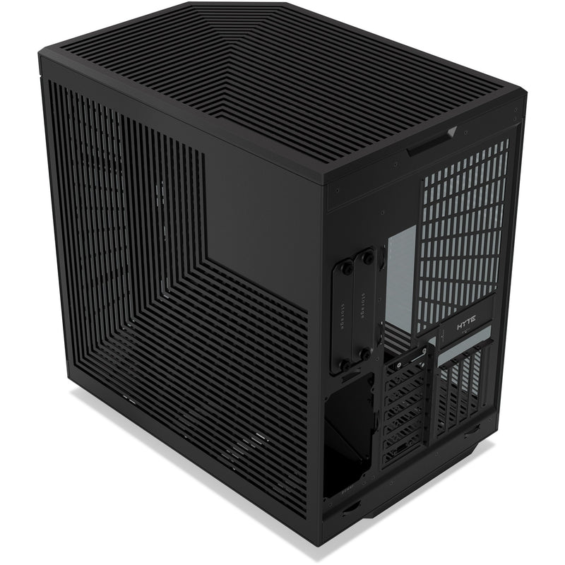 Afbeelding laden in galerijviewer, Hyte y70 touch infinite midi tower behuizing (zwart | 2x usb-a | 1x usb-c | tempered glass)
